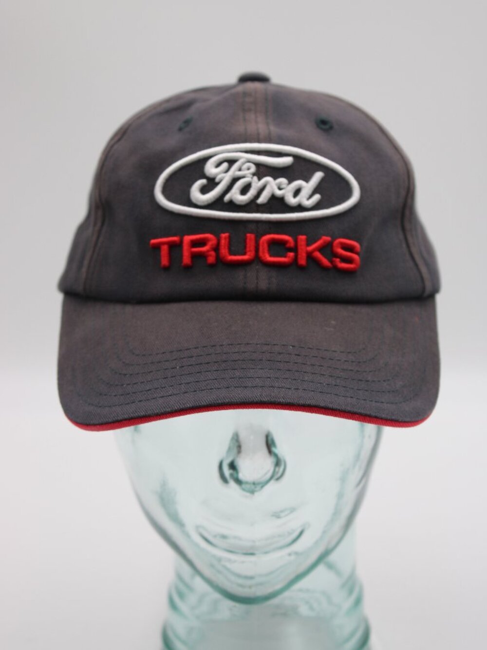 CFS Ford Trucks Strapback Hat Adjustable Baseball Cap Embroidered Log Blue READ